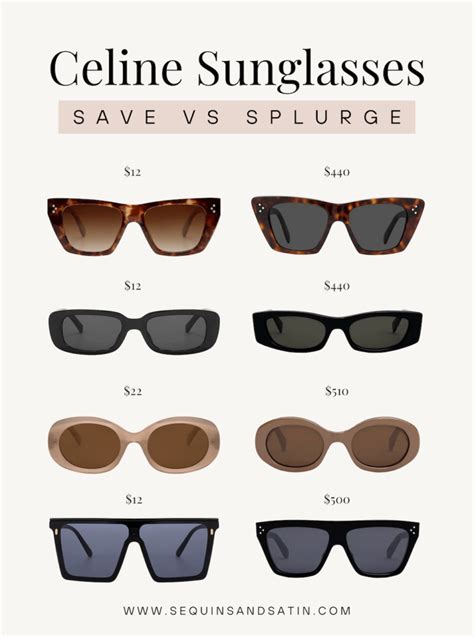 celine tilda sunglasses fake|5 Best Celine Sunglasses Dupes From Amazon! .